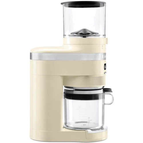 Кавомолка KitchenAid Artisan 5KCG8433EAC: Блокування включення при знятій кришці є