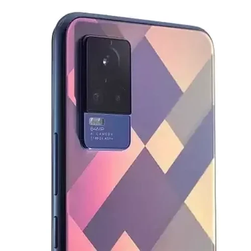 Смартфон Vivo V21E 8/128 GB Diamond Flare Approved Вітринний зразок фото 3