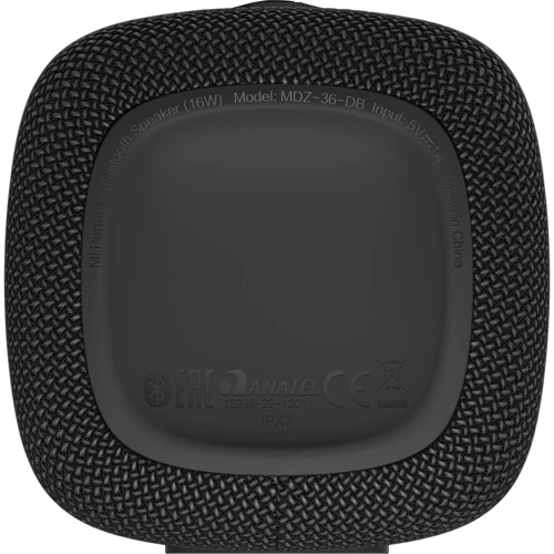 Акустика Xiaomi Mi Portable Speaker 16W Black (QBH4195GL): Подключение проводное, беспроводное