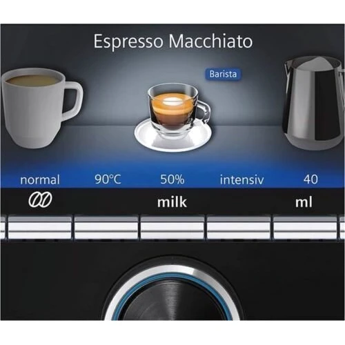 Кофеварка Siemens EQ.9 plus connect S700 (TI9575X7DE): Мощность, Вт 1500