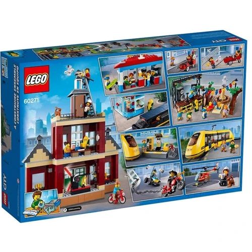 LEGO City Головна площа (60271)