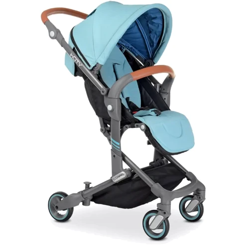 Прогулянкова коляска El Camino inCITY Pale Blue (ME 1068)
