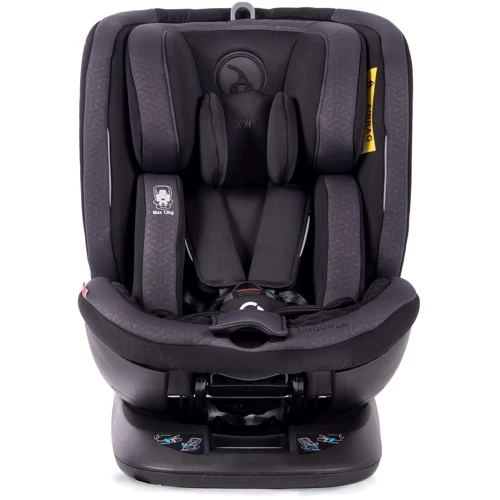 Автокресло Coletto Logos Izofix 0-36 9024-CLIs-13 black фото 8