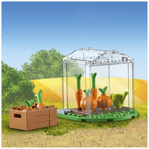 Конструктор LEGO City Ферма та комору з тваринами (60346): Кількість деталей, шт. 230