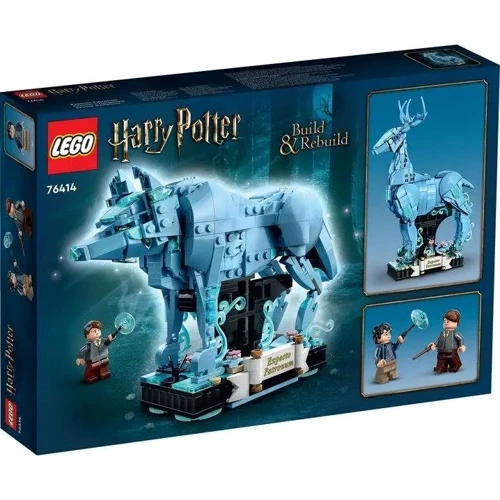 Конструктор LEGO Harry Potter™ Экспекто патронум (76414): Количество деталей, шт. 754