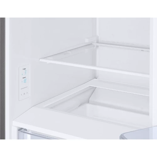 Холодильник Samsung RB34T602FSA: Объем морозильной камеры, л 114