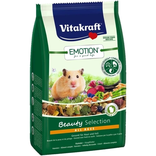 Корм для хомяков Vitakraft Emotion Beauty Selection All ages 600 г (4008239337566)