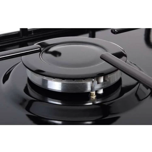 Варочная поверхность газовая Ventolux HG640 B2 S (AN): Расположение панели спереди
