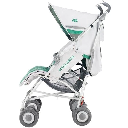 Прогулочная коляска Maclaren Techno XLR Silver/Pine Green(WDN15042): Ширина шасси 50 см