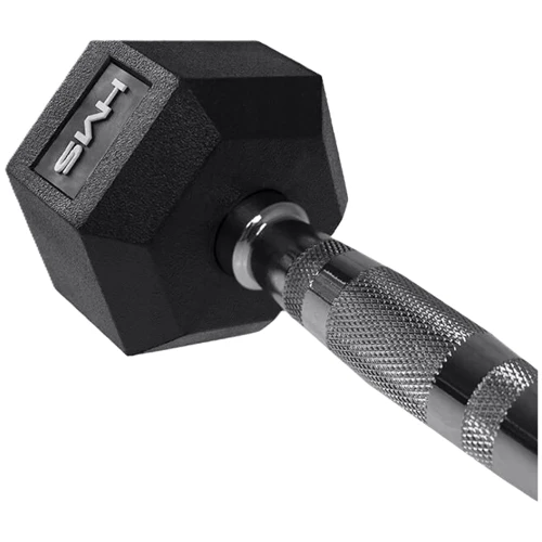 Гантель HMS HEX PRO 18 кг (5907695518115): Вага гантелі, кг 18