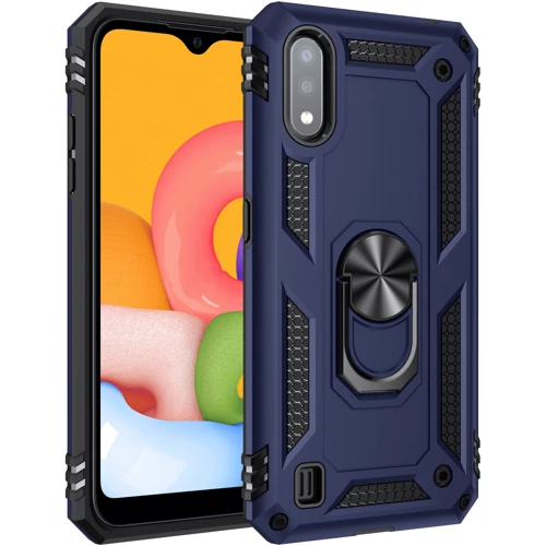 Чехол для телефонов BeCover Military Blue for Samsung A015 Galaxy A01 (704741)