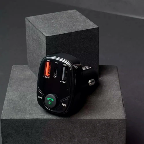 Автомобільний FM-трансмітер модулятор Proove FM Launcher Power PD-01 2USB+Type-C фото 4