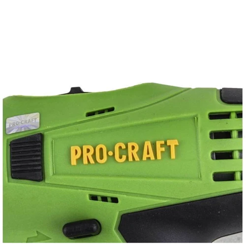 Шуруповерт Procraft PA12PRO: Тип патрона быстрозажимной