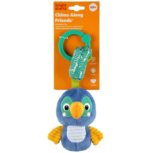 Підвіска-брязкальце Bright Starts Тукан (12343) (074451123434)