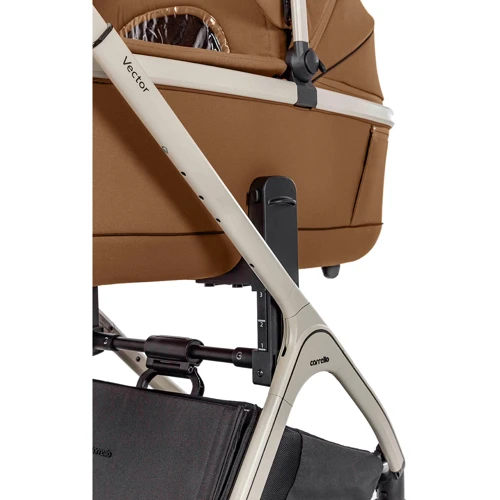Коляска универсальная Carrello Vector CRL-6550 2в1 Pearl Black фото 14