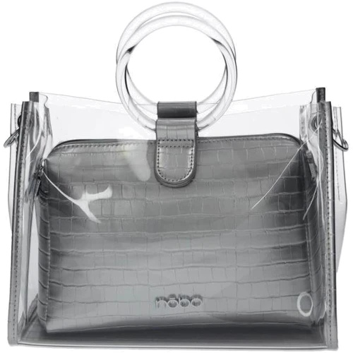 Женская сумка тоут Nobo серая (NBAG-I3370-C022): Пол Женский