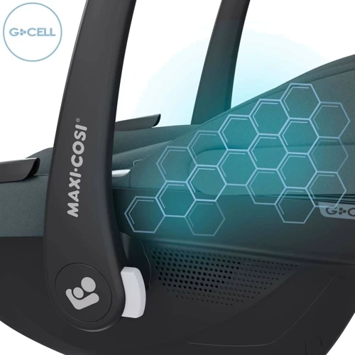 Автокресло Maxi-Cosi Pebble S Tonal Graphite (8440106110): Оснащение Боковая поддержка, Козырек от солнца, Съемный чехол