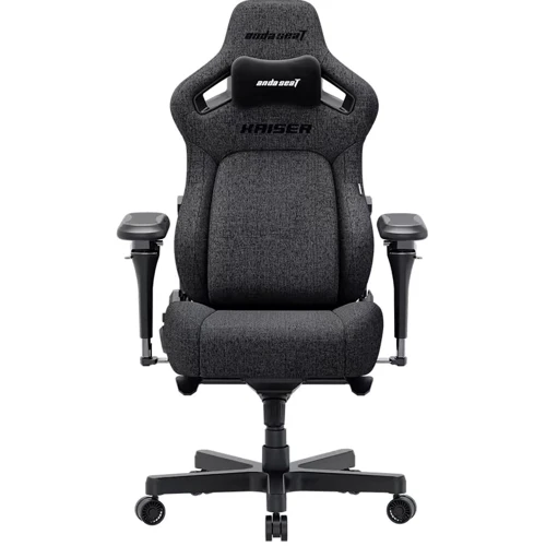 Игровое кресло Anda Seat Kaiser 4 V2 Size XL Dark Gray Fabric (AD12YDDC-XLL-20-GB-CF-03)