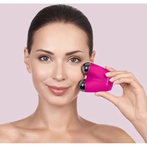 Микротоковый подтягиватель лица GESKE MicroCurrent Face-Lifter 6 в 1 Magenta (GK000015MG01) фото 5
