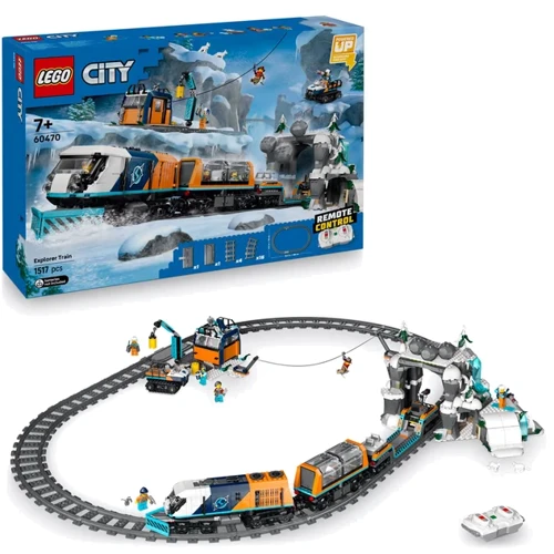Конструктор LEGO City Арктический исследовательский экспресс (60470)