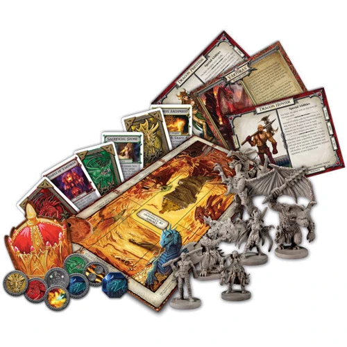 Дополнение Talisman: The Dragon exp.: Производитель Games Workshop