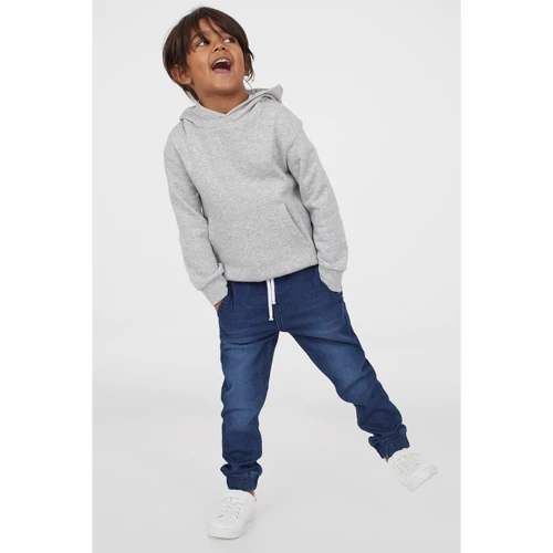 Джинси H & M 2912-8402101 темно-сині 104 см: Тип джинси