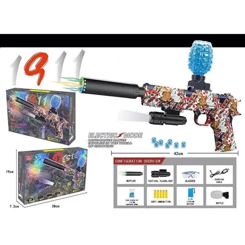 Пістолет дитячий на акумуляторі (G 940-3 D): Виробник Noname
