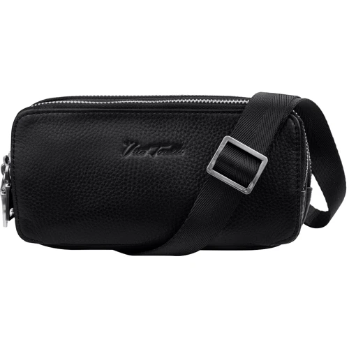 Женская поясная сумка Vito Torelli черная (VT-6381-black)