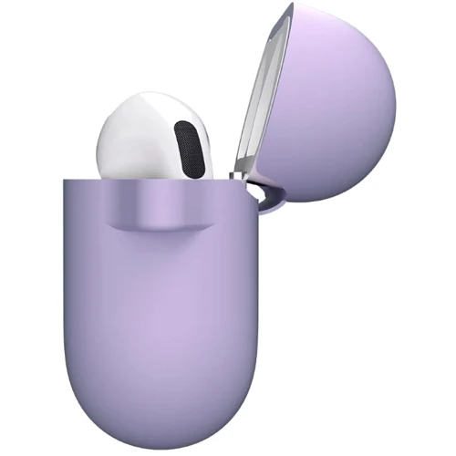 Чехол KeyBudz Elevate Series Keychain Lavender (AP4_S8_LVD) for Apple AirPods 4 фото 6