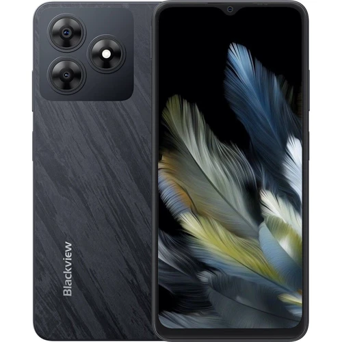 Смартфон Blackview Wave 8 4/128GB Dusk Black: Дисплей 6.56" IPS (720x1612)
