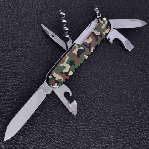 Мультитул Victorinox Spartan (1.3603.94B1) (Vx13603.94B1): Количество функций 12