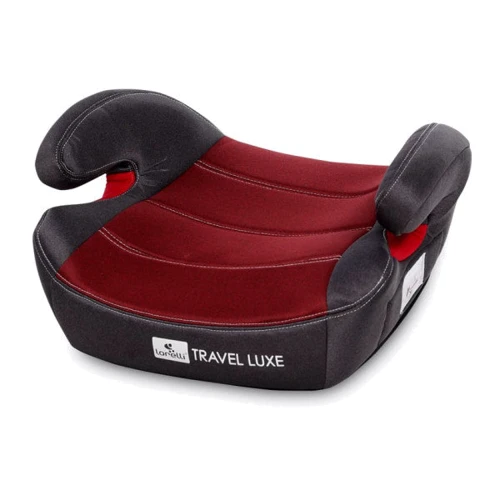 Автокресло Lorelli TRAVEL LUXE ISOFIX (15-36кг) (red)