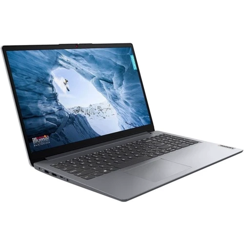 Ноутбук Lenovo IdeaPad 1 15IAU7 (82QD006MRM): Екран 15.6" HD (1366x768) TN 220nits Anti-glare