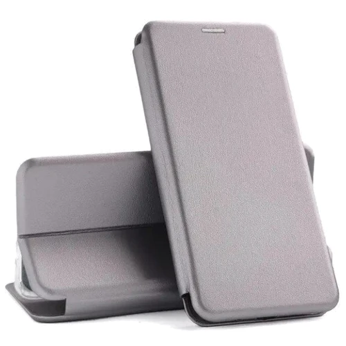 Чехол для телефонов BeCover Book Exclusive Gray for Tecno Spark 20C (BG7n) (711250): Пленка в комплекте нет
