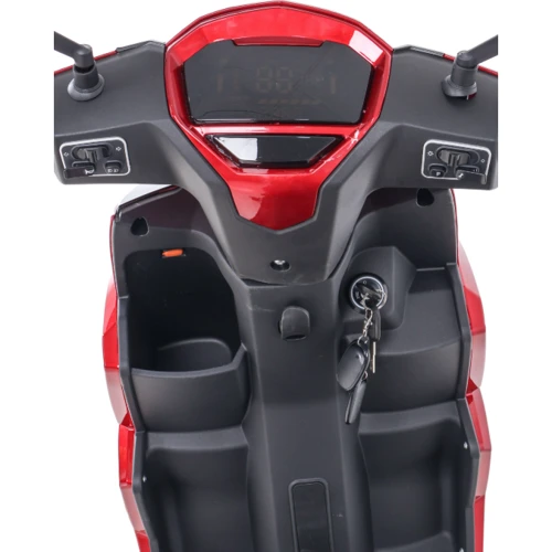 Электроскутер Maxxter Leon 2500 Вт красный фото 4