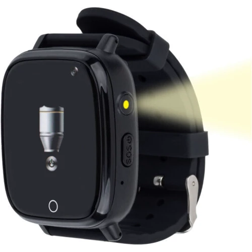 Смарт-годинник AmiGo GO001 iP67 Black: Інтерфейси підключення Bluetooth 4.0