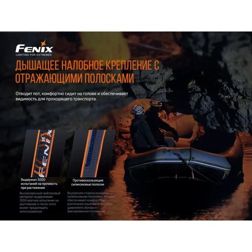 Фонарь туристический Fenix HP30R V2.0 фото 21