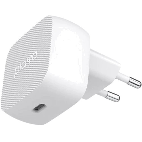 Зарядное устройство Playa by Belkin USB-C Wall Charger 18W White (PP0001VFC2-PBB)
