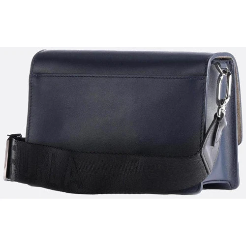 Женская сумка кросс боди Furla 1927 Soft Mini Crossbody 20 темно-синяя (WB00339AX0748BO500): Пол Женский