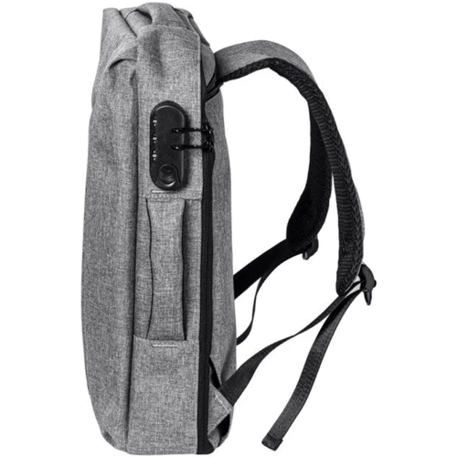 Сумка для ноутбуков Gelius 15.6" Monetary Attract Backpack Grey (GP-BP002): Цвет серый