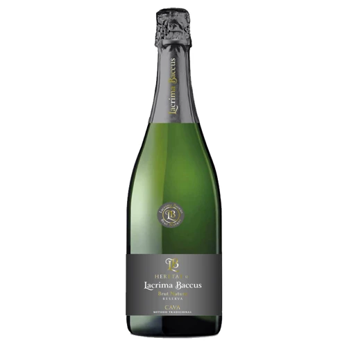 Вино Heretat de Lacrima Baccus Brut Nature Reserva (0,75 л) (BW47571)