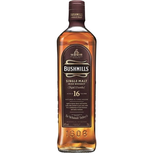 Виски Bushmills Malt 16 лет 0.7 л (NMF5055966825025)