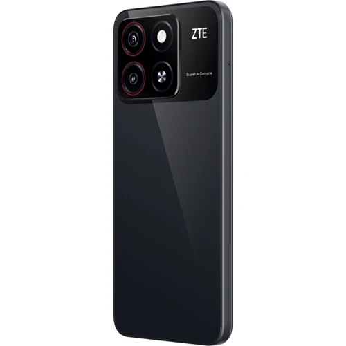 Смартфон ZTE Blade A35 2/64GB Black (UA UCRF): Камера Двойная 8 МП + AI-CAM / LED-вспышка / 5 МП