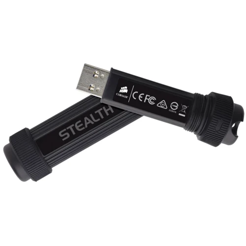 USB-флешка Corsair 64GB Survivor Military Style USB 3.0 Black (CMFSS3B-64GB): Вес 36.3 г