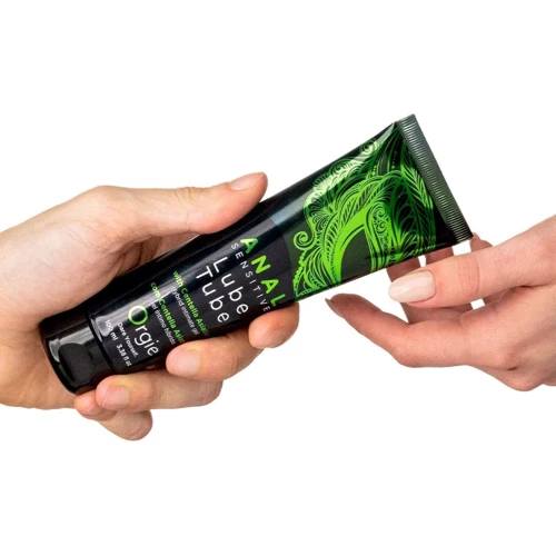 Гибридный анальный лубрикант Orgie Lube Tube Anal Sensitive, 100 мл, водная основа, имитация силикона