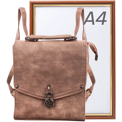 Жіночий рюкзак Valiria Fashion бежевий (DETAV3128-13): Стиль Повсякденний (Casual)