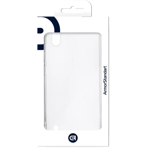 Чехол для телефонов ArmorStandart Air Series Transparent for ZTE Blade A7 2019 (ARM58401): Тип накладка на заднюю часть