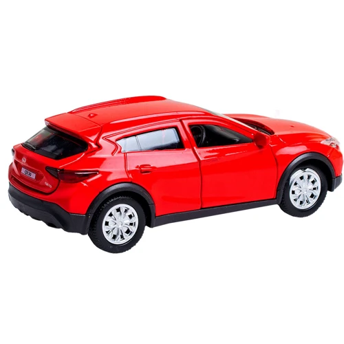 Автомодель - INFINITI QX30 (красный, 1:32)