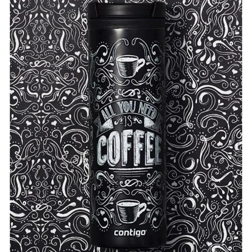 Термокухоль Contigo TwistSeal Eclipse 591 мл Black Coffee (2002764) фото 5