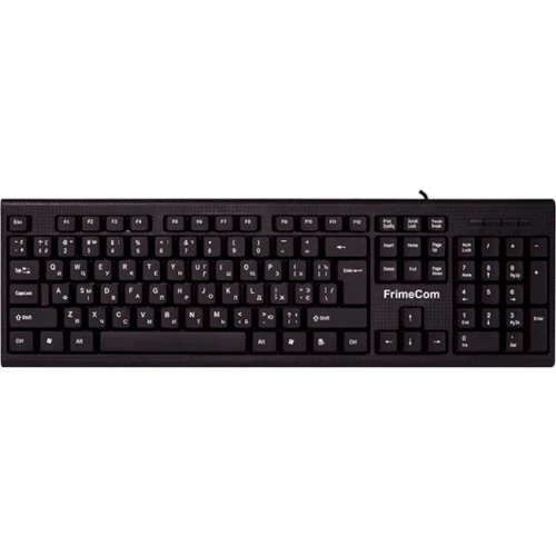 Клавиатура FrimeCom K13 Ukr Black